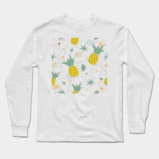 Pineapple Long Sleeve T-Shirt